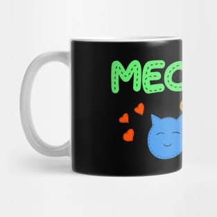 Meowmy of boy and girl Mug